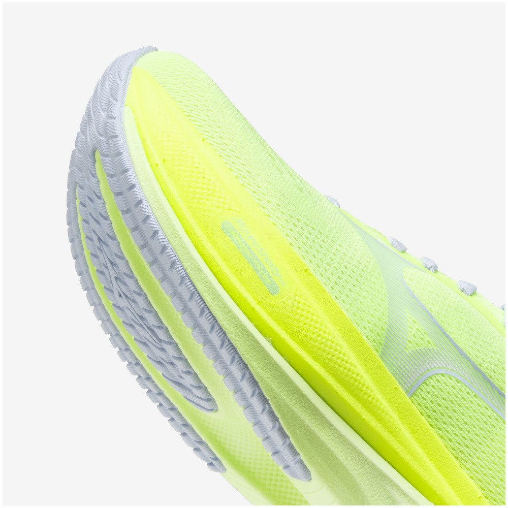 ミズノ（MIZUNO）（レディース）ランニングシューズ ジョギングシューズ ウエーブライダー 30 イエロー ブルー J1GW262078 スポーツシューズ