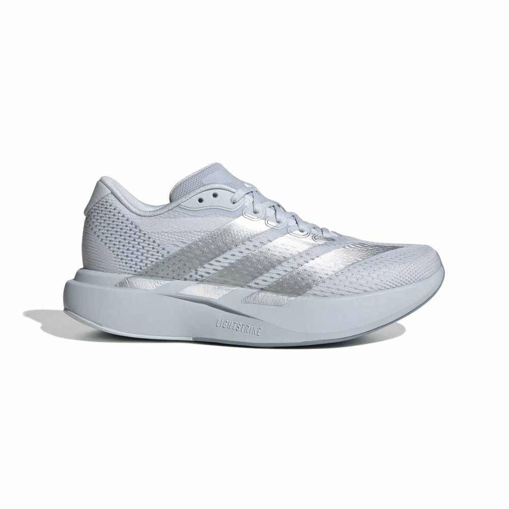 アディダス（adidas）（レディース）ランニングシューズ ジョギングシューズ アディゼロ ペーサー ライトブルー ORB65-KZ8976 スポーツ シューズ トレーニング