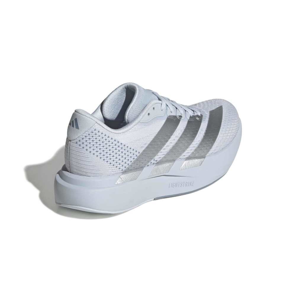 アディダス（adidas）（レディース）ランニングシューズ ジョギングシューズ アディゼロ ペーサー ライトブルー ORB65-KZ8976 スポーツ シューズ トレーニング