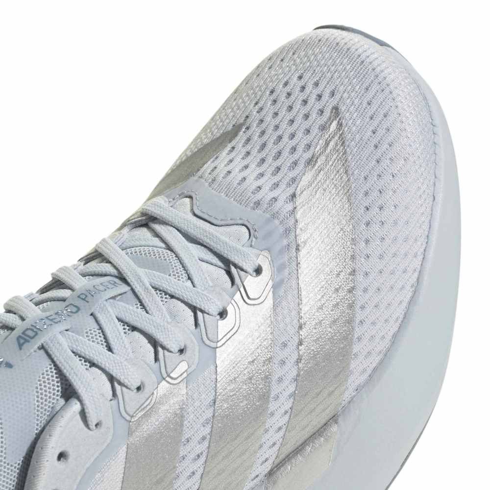 アディダス（adidas）（レディース）ランニングシューズ ジョギングシューズ アディゼロ ペーサー ライトブルー ORB65-KZ8976 スポーツ シューズ トレーニング