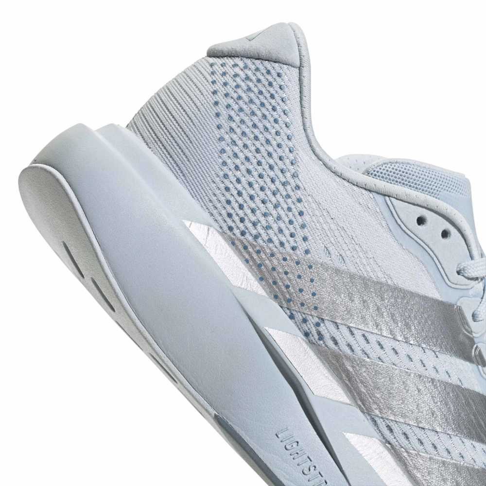 アディダス（adidas）（レディース）ランニングシューズ ジョギングシューズ アディゼロ ペーサー ライトブルー ORB65-KZ8976 スポーツ シューズ トレーニング