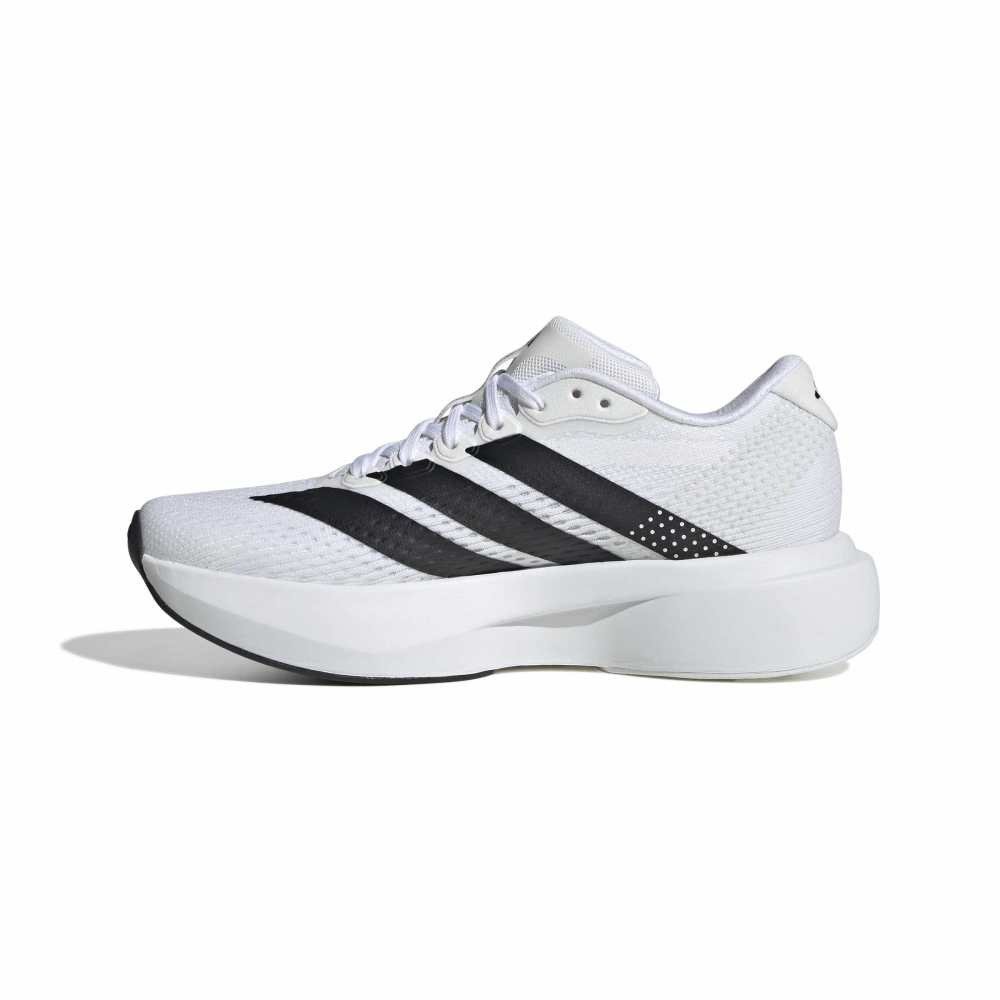 アディダス（adidas）（レディース）ランニングシューズ ジョギングシューズ アディゼロ ペーサー ホワイト ブラック ORB65-KZ8978 スポーツ シューズ トレーニング