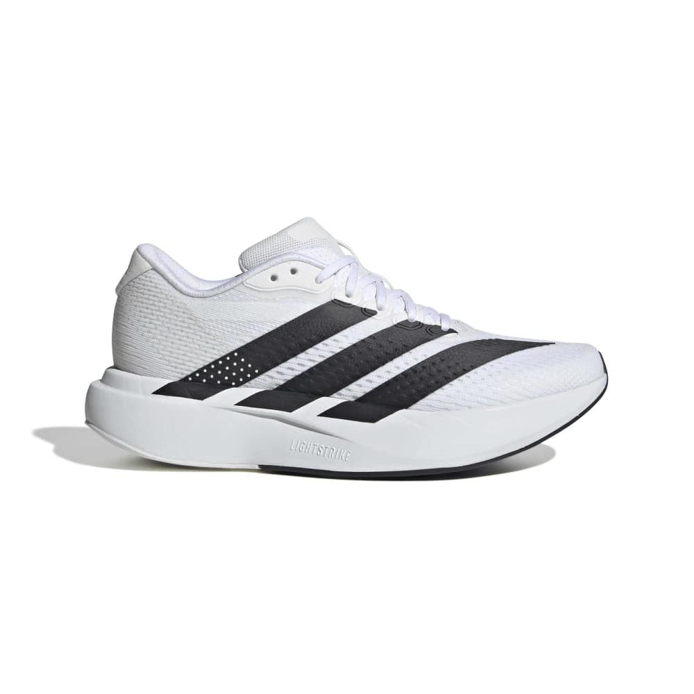 アディダス（adidas）（レディース）ランニングシューズ ジョギングシューズ アディゼロ ペーサー ホワイト ブラック ORB65-KZ8978 スポーツ シューズ トレーニング
