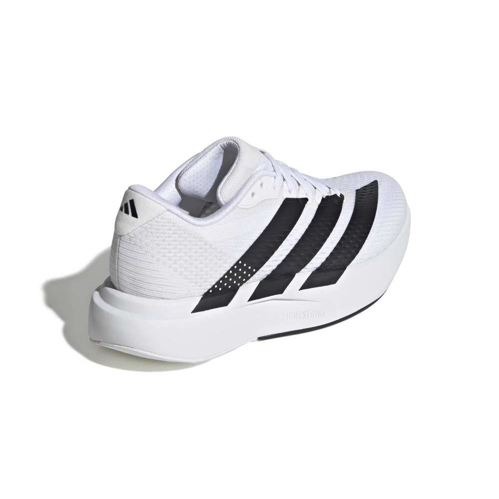 アディダス（adidas）（レディース）ランニングシューズ ジョギングシューズ アディゼロ ペーサー ホワイト ブラック ORB65-KZ8978 スポーツ シューズ トレーニング