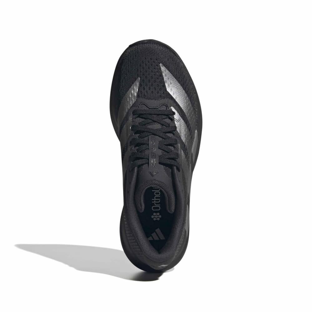 アディダス（adidas）（レディース）ランニングシューズ ジョギングシューズ アディゼロ ペーサー ブラック グレー ORB65-KZ8979 スポーツ シューズ トレーニング