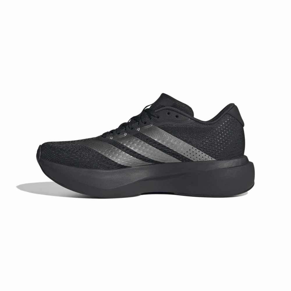 アディダス（adidas）（レディース）ランニングシューズ ジョギングシューズ アディゼロ ペーサー ブラック グレー ORB65-KZ8979 スポーツ シューズ トレーニング