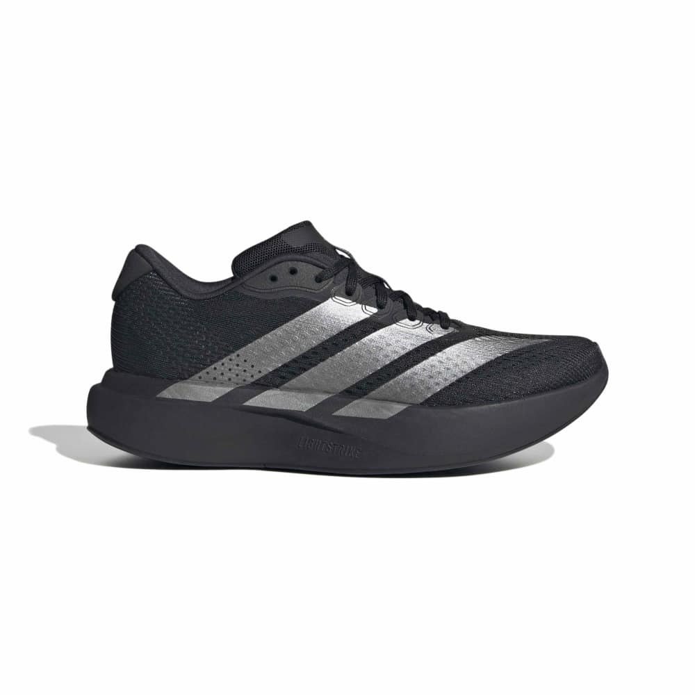 アディダス（adidas）（レディース）ランニングシューズ ジョギングシューズ アディゼロ ペーサー ブラック グレー ORB65-KZ8979 スポーツ シューズ トレーニング