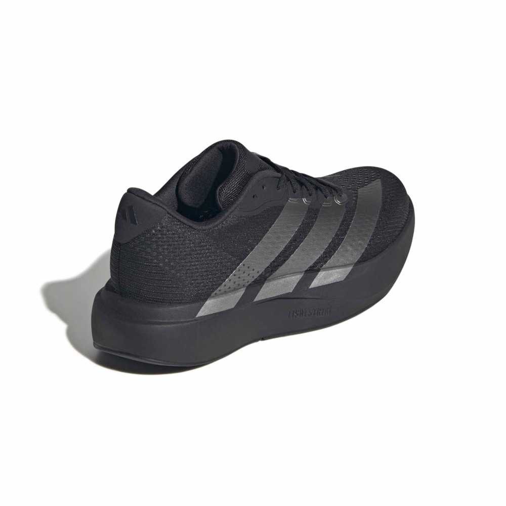 アディダス（adidas）（レディース）ランニングシューズ ジョギングシューズ アディゼロ ペーサー ブラック グレー ORB65-KZ8979 スポーツ シューズ トレーニング