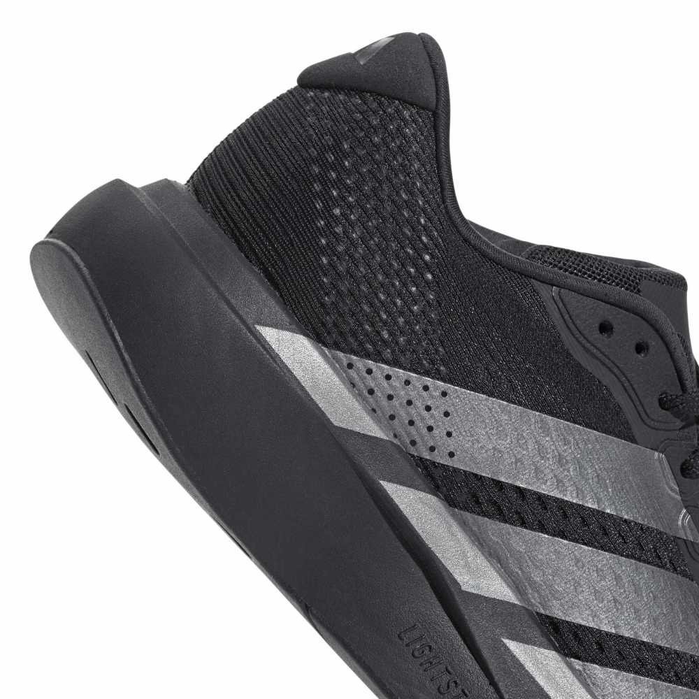 アディダス（adidas）（レディース）ランニングシューズ ジョギングシューズ アディゼロ ペーサー ブラック グレー ORB65-KZ8979 スポーツ シューズ トレーニング