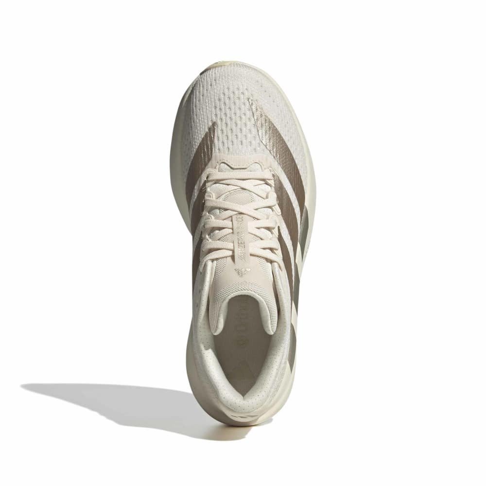 アディダス（adidas）（レディース）ランニングシューズ ジョギングシューズ アディゼロ ペーサー オフホワイト ORB65-KZ8980 スポーツ シューズ トレーニング