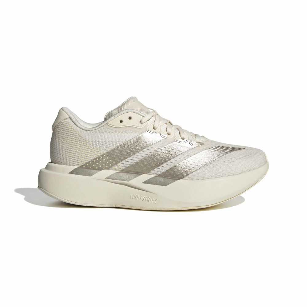 アディダス（adidas）（レディース）ランニングシューズ ジョギングシューズ アディゼロ ペーサー オフホワイト ORB65-KZ8980 スポーツ シューズ トレーニング