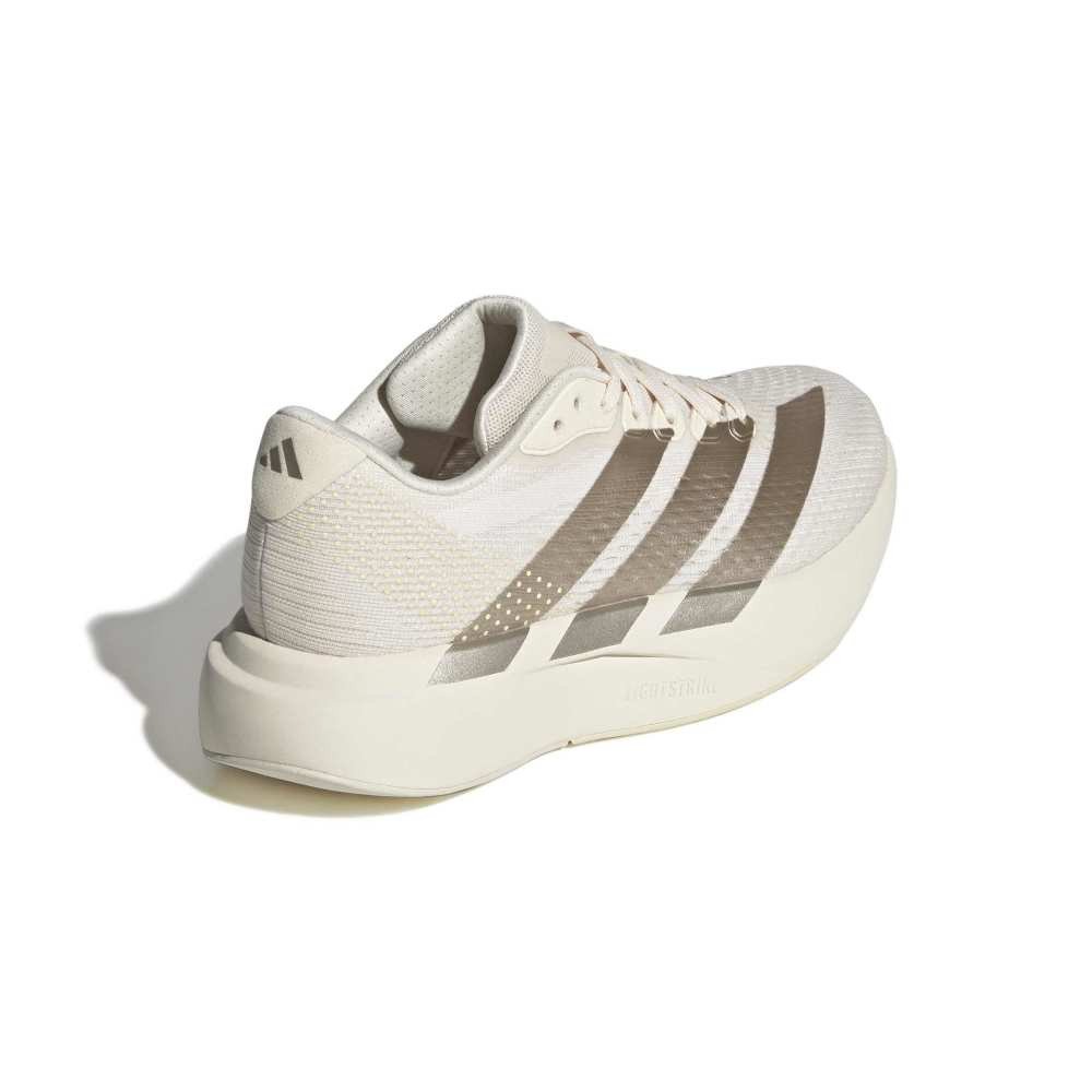 アディダス（adidas）（レディース）ランニングシューズ ジョギングシューズ アディゼロ ペーサー オフホワイト ORB65-KZ8980 スポーツ シューズ トレーニング