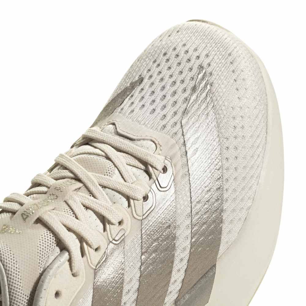 アディダス（adidas）（レディース）ランニングシューズ ジョギングシューズ アディゼロ ペーサー オフホワイト ORB65-KZ8980 スポーツ シューズ トレーニング
