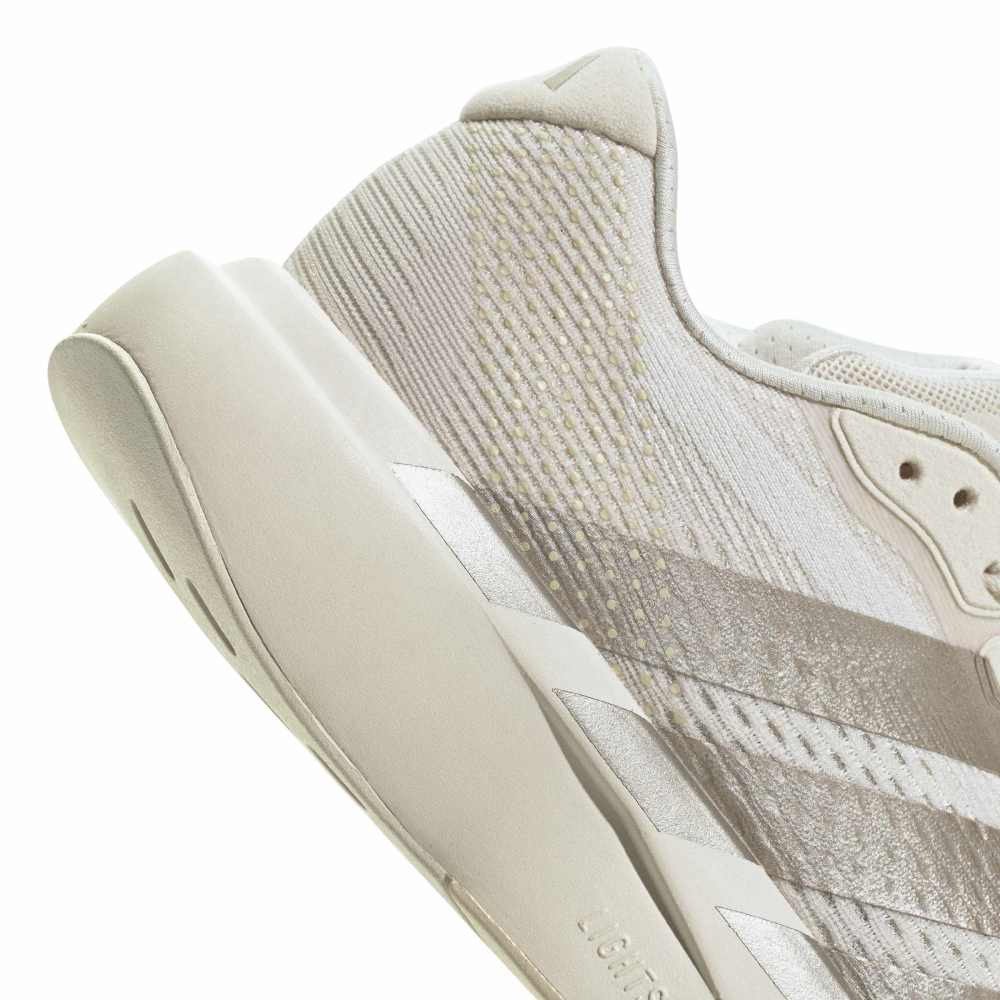 アディダス（adidas）（レディース）ランニングシューズ ジョギングシューズ アディゼロ ペーサー オフホワイト ORB65-KZ8980 スポーツ シューズ トレーニング