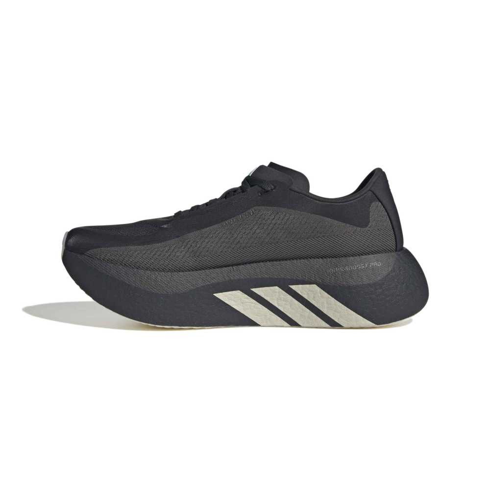 アディダス（adidas）（レディース）ランニングシューズ スポーツシューズ ハイパーブースト エッジ チャコールグレー OSV95-KH5379 ジョギングシューズ
