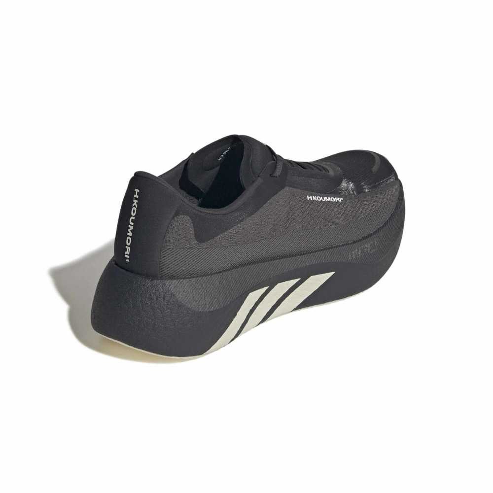 アディダス（adidas）（レディース）ランニングシューズ スポーツシューズ ハイパーブースト エッジ チャコールグレー OSV95-KH5379 ジョギングシューズ