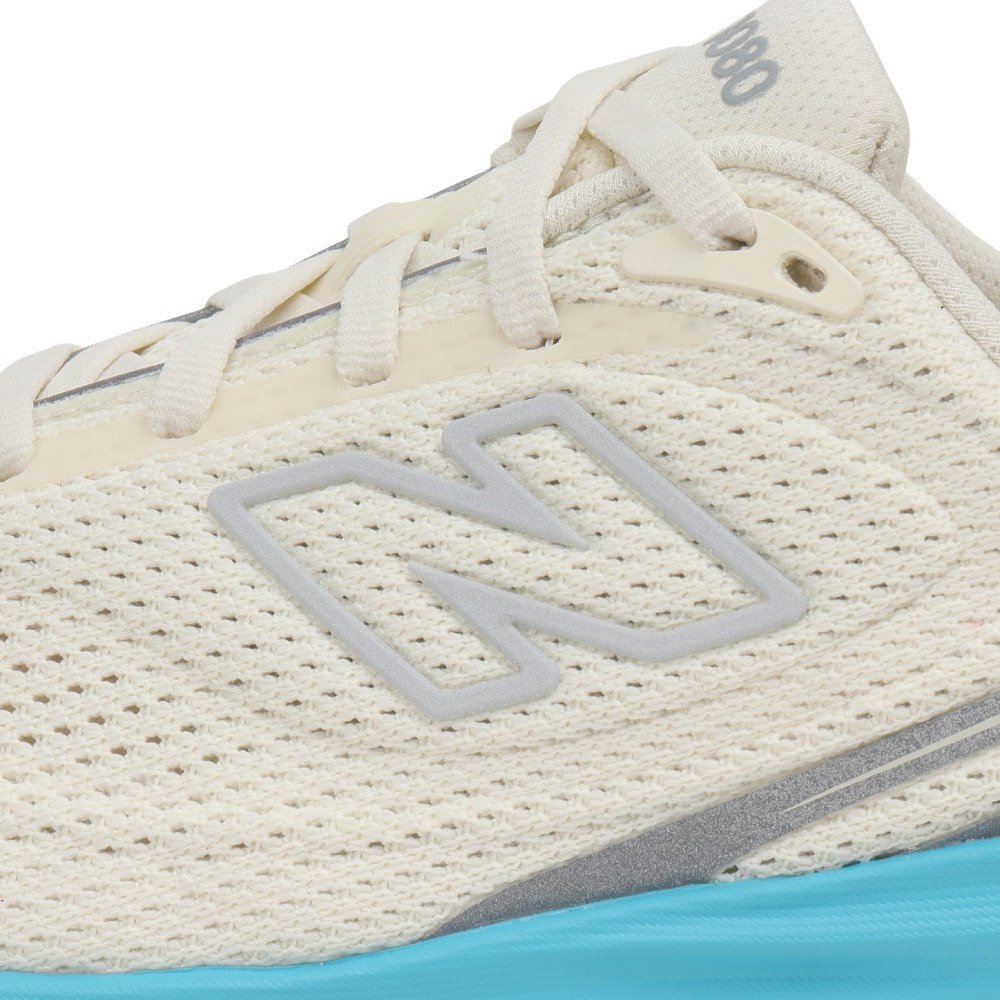 ニューバランス（new balance）（レディース）ランニングシューズ ジョギングシューズ 1080 v15 アイボリー W10805VJ 2E スポーツ シューズ トレーニング