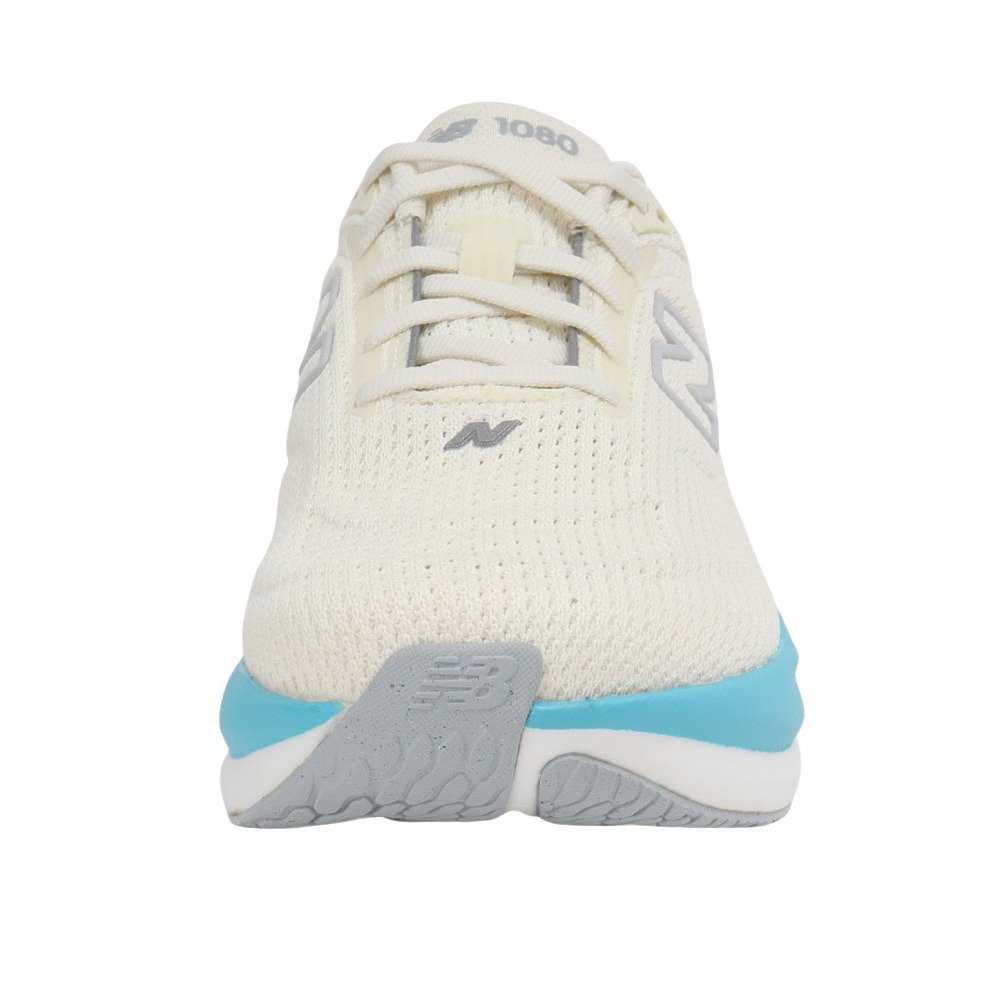 ニューバランス（new balance）（レディース）ランニングシューズ ジョギングシューズ 1080 v15 アイボリー W10805VJ 2E スポーツ シューズ トレーニング