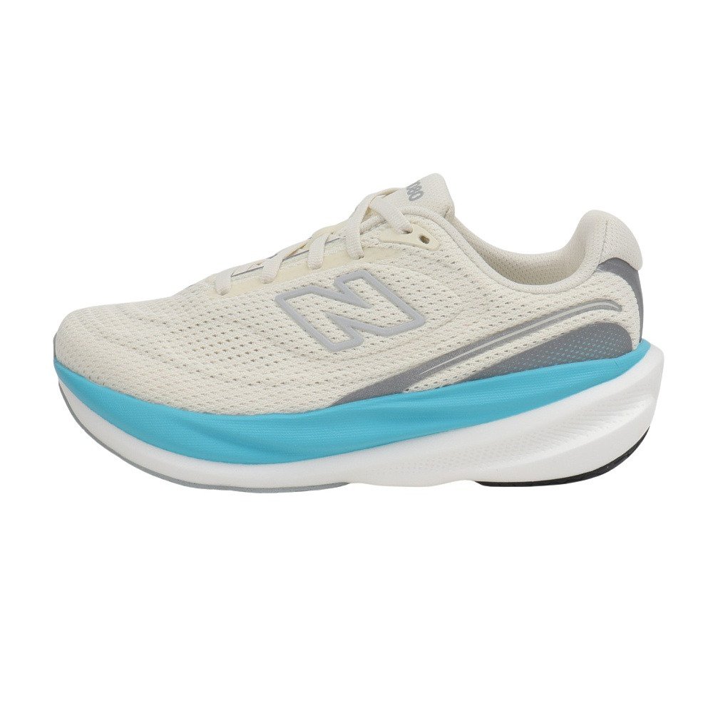 ニューバランス（new balance）（レディース）ランニングシューズ ジョギングシューズ 1080 v15 アイボリー W10805VJ 2E スポーツ シューズ トレーニング