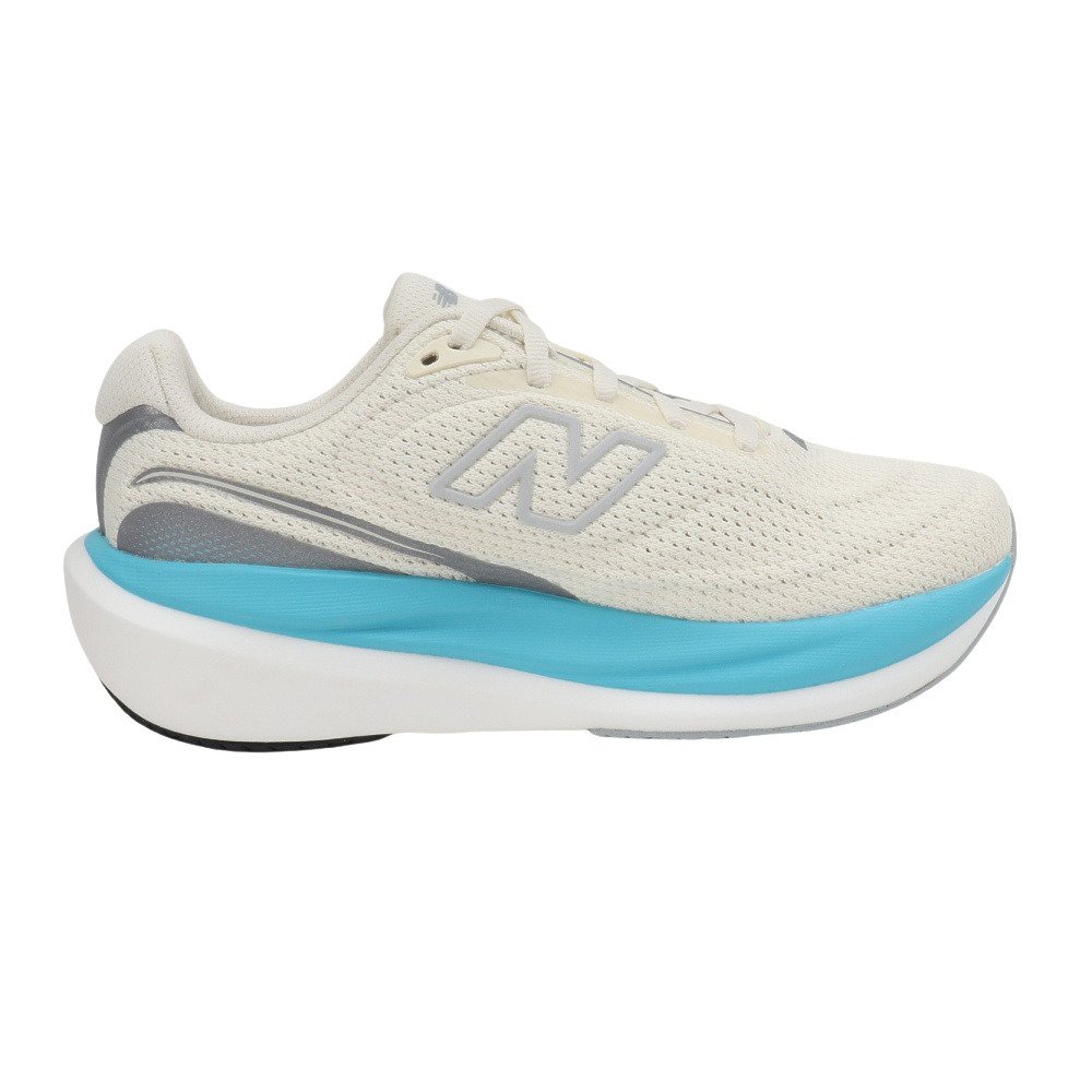 ニューバランス（new balance）（レディース）ランニングシューズ ジョギングシューズ 1080 v15 アイボリー W10805VJ 2E スポーツ シューズ トレーニング