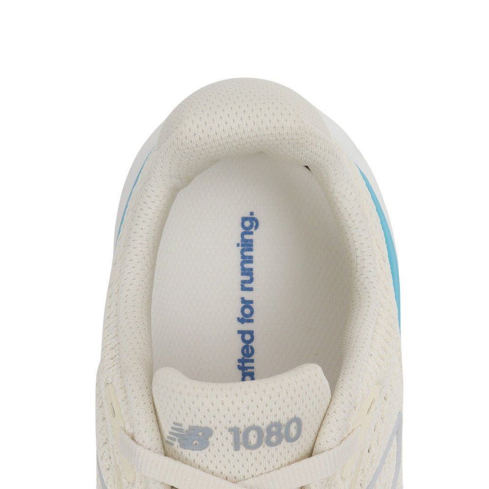 ニューバランス（new balance）（レディース）ランニングシューズ ジョギングシューズ 1080 v15 アイボリー W10805VJ 2E スポーツ シューズ トレーニング