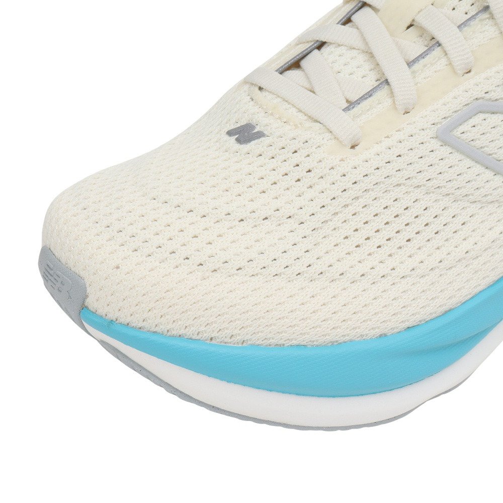 ニューバランス（new balance）（レディース）ランニングシューズ ジョギングシューズ 1080 v15 アイボリー W10805VJ 2E スポーツ シューズ トレーニング