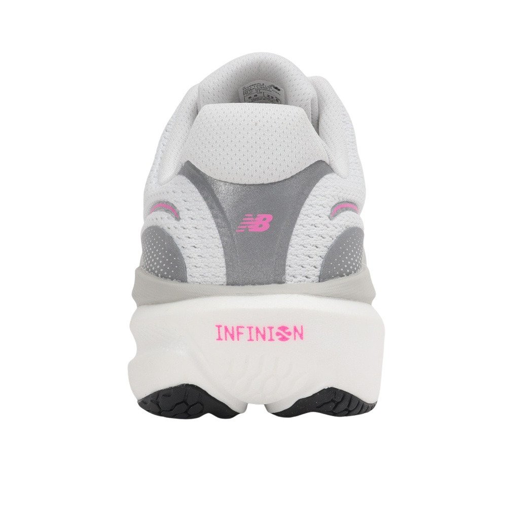 ニューバランス（new balance）（レディース）ランニングシューズ ジョギングシューズ 1080 v15 ホワイト ピンク W10807L4 D スポーツ シューズ トレーニング
