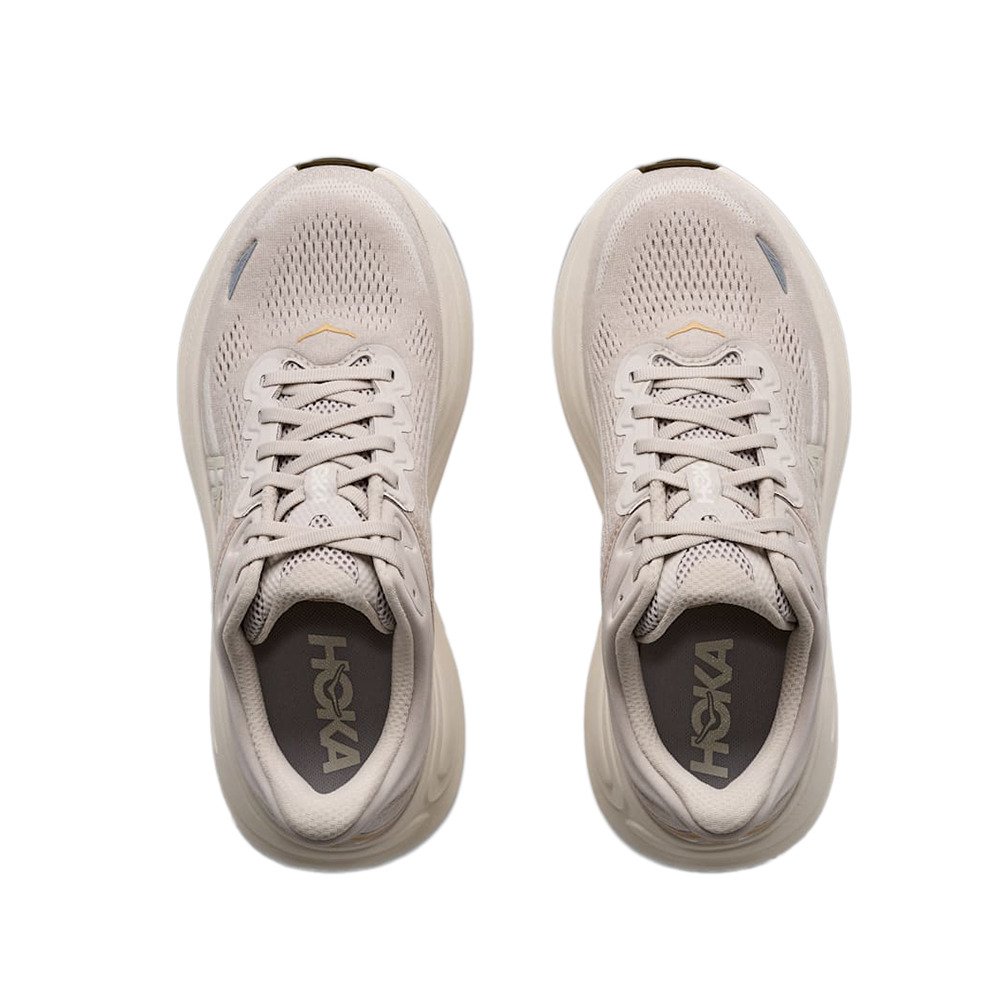 ホカ（HOKA）（レディース）ランニングシューズ ジョギングシューズ ボンダイ 9 ベージュ 1162012-RRCK スポーツシューズ トレーニング