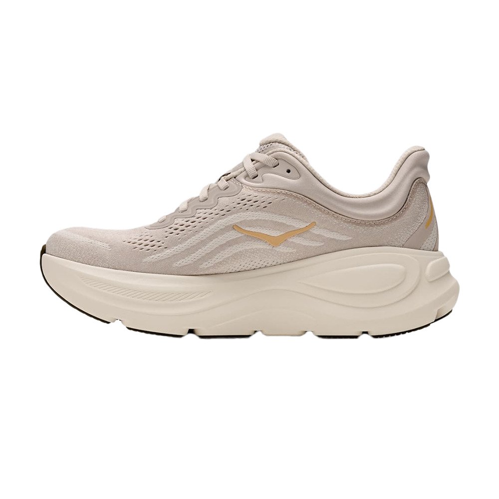 ホカ（HOKA）（レディース）ランニングシューズ ジョギングシューズ ボンダイ 9 ベージュ 1162012-RRCK スポーツシューズ トレーニング