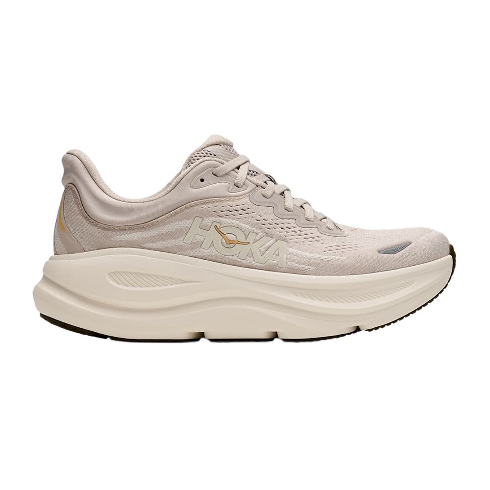 ホカ（HOKA）（レディース）ランニングシューズ ジョギングシューズ ボンダイ 9 ベージュ 1162012-RRCK スポーツシューズ トレーニング