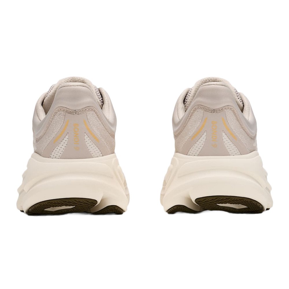 ホカ（HOKA）（レディース）ランニングシューズ ジョギングシューズ ボンダイ 9 ベージュ 1162012-RRCK スポーツシューズ トレーニング
