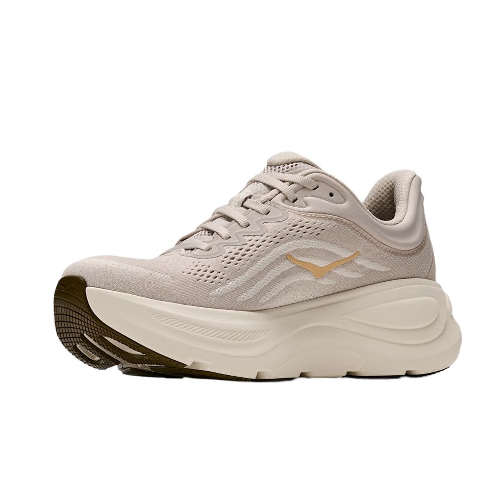 ホカ（HOKA）（レディース）ランニングシューズ ジョギングシューズ ボンダイ 9 ベージュ 1162012-RRCK スポーツシューズ トレーニング