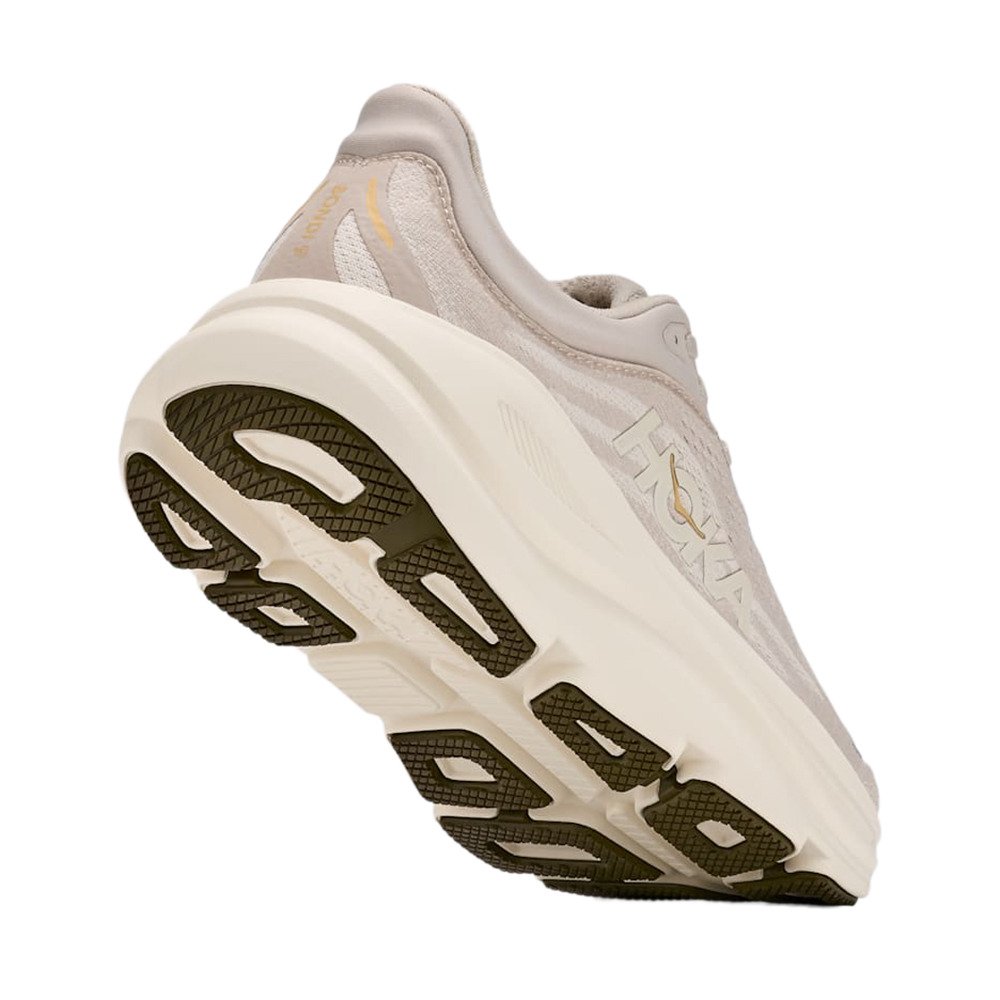 ホカ（HOKA）（レディース）ランニングシューズ ジョギングシューズ ボンダイ 9 ベージュ 1162012-RRCK スポーツシューズ トレーニング