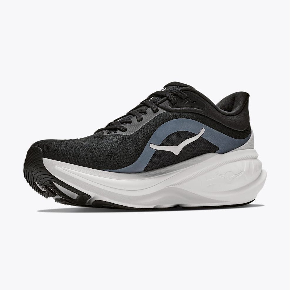 ホカ（HOKA）（レディース）ランニングシューズ ジョギングシューズ クリフトン プロ ブラック ホワイト 1176530-BKCS スポーツ シューズ トレーニング