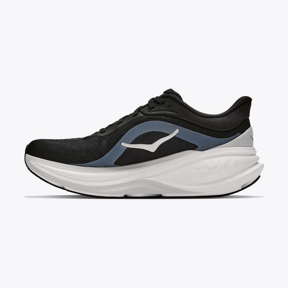 ホカ（HOKA）（レディース）ランニングシューズ ジョギングシューズ クリフトン プロ ブラック ホワイト 1176530-BKCS スポーツ シューズ トレーニング