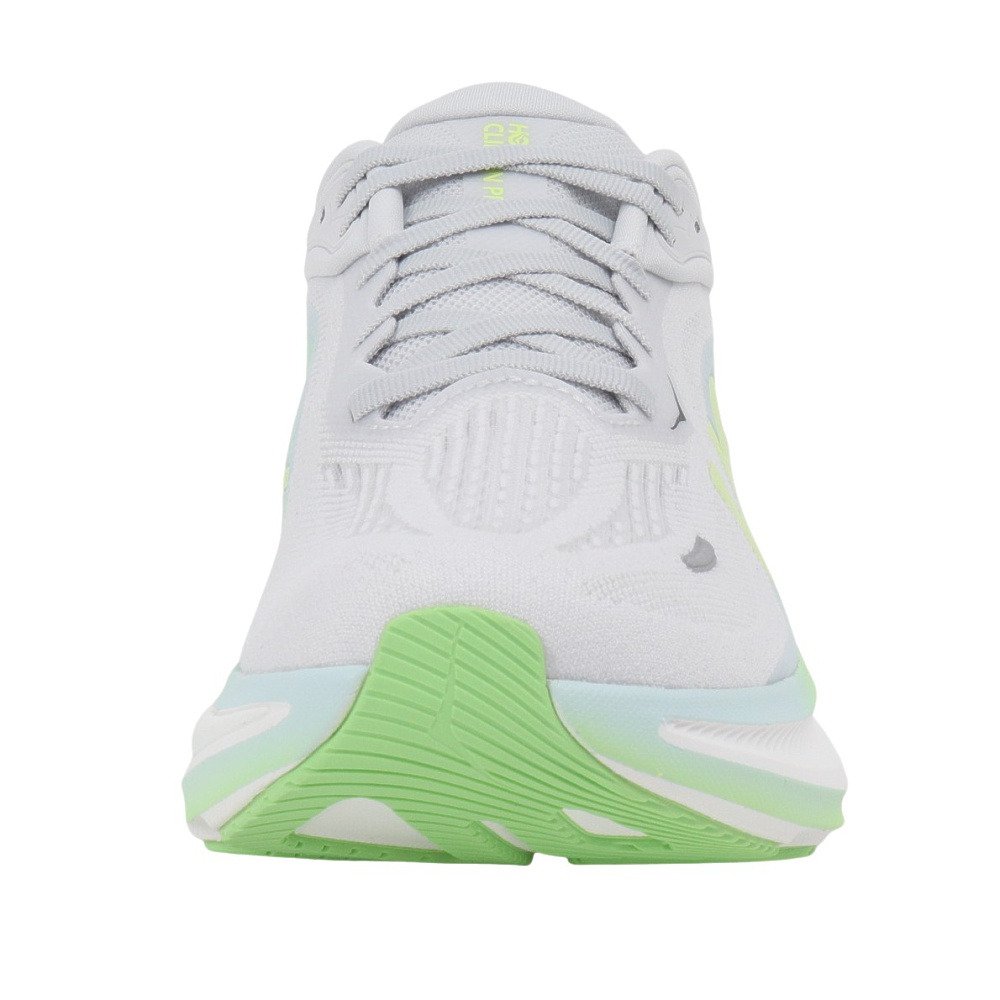ホカ（HOKA）（レディース）ランニングシューズ ジョギングシューズ クリフトン プロ ホワイト グリーン 1176530-CNNY スポーツ シューズ トレーニング