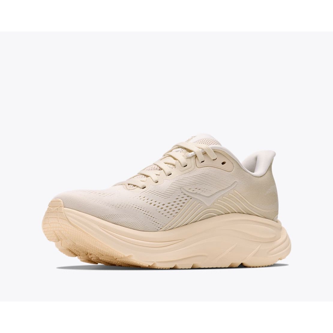ホカ（HOKA）（レディース）ランニングシューズ ジョギングシューズ クリフトン 11 ベージュ 1176573-ALK スポーツ シューズ トレーニング