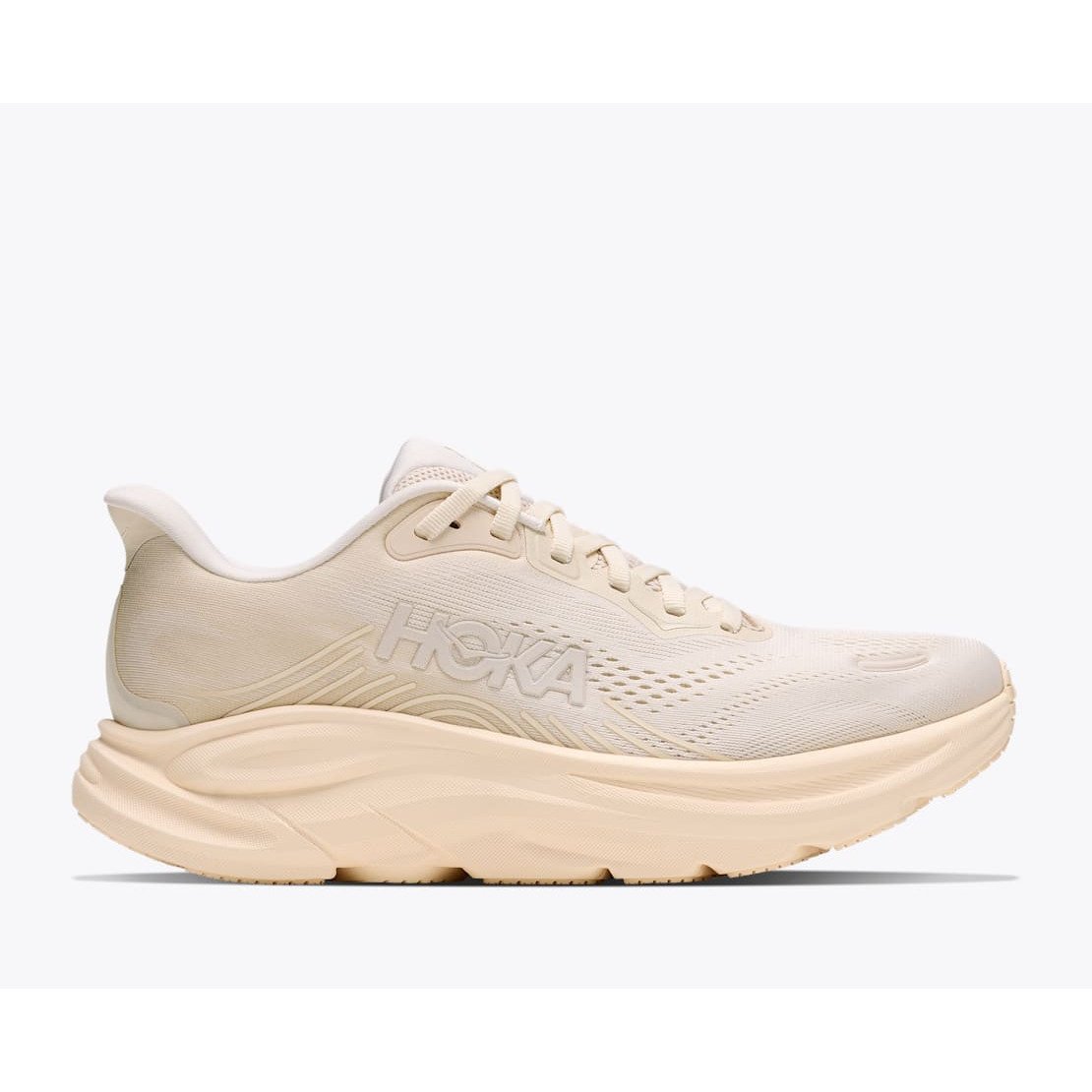 ホカ（HOKA）（レディース）ランニングシューズ ジョギングシューズ クリフトン 11 ベージュ 1176573-ALK スポーツ シューズ トレーニング