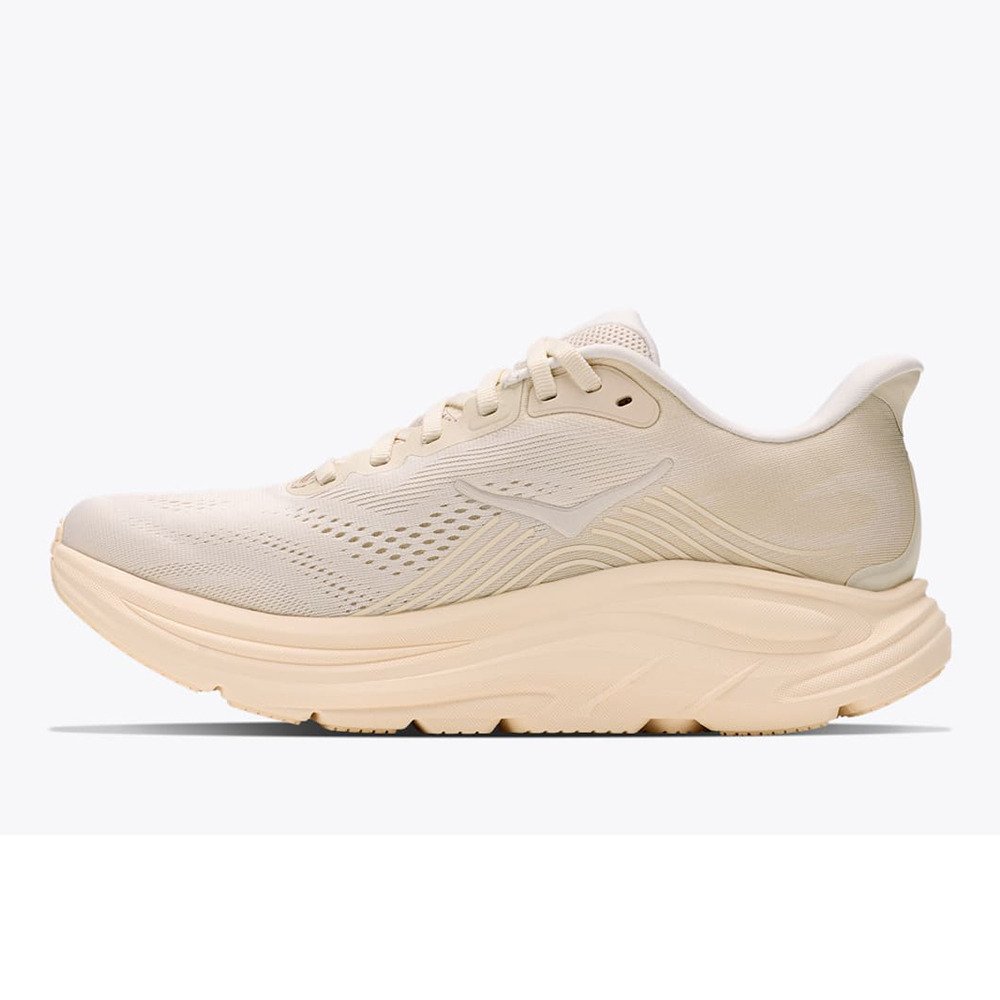 ホカ（HOKA）（レディース）ランニングシューズ ジョギングシューズ クリフトン 11 ベージュ 1176573-ALK スポーツ シューズ トレーニング