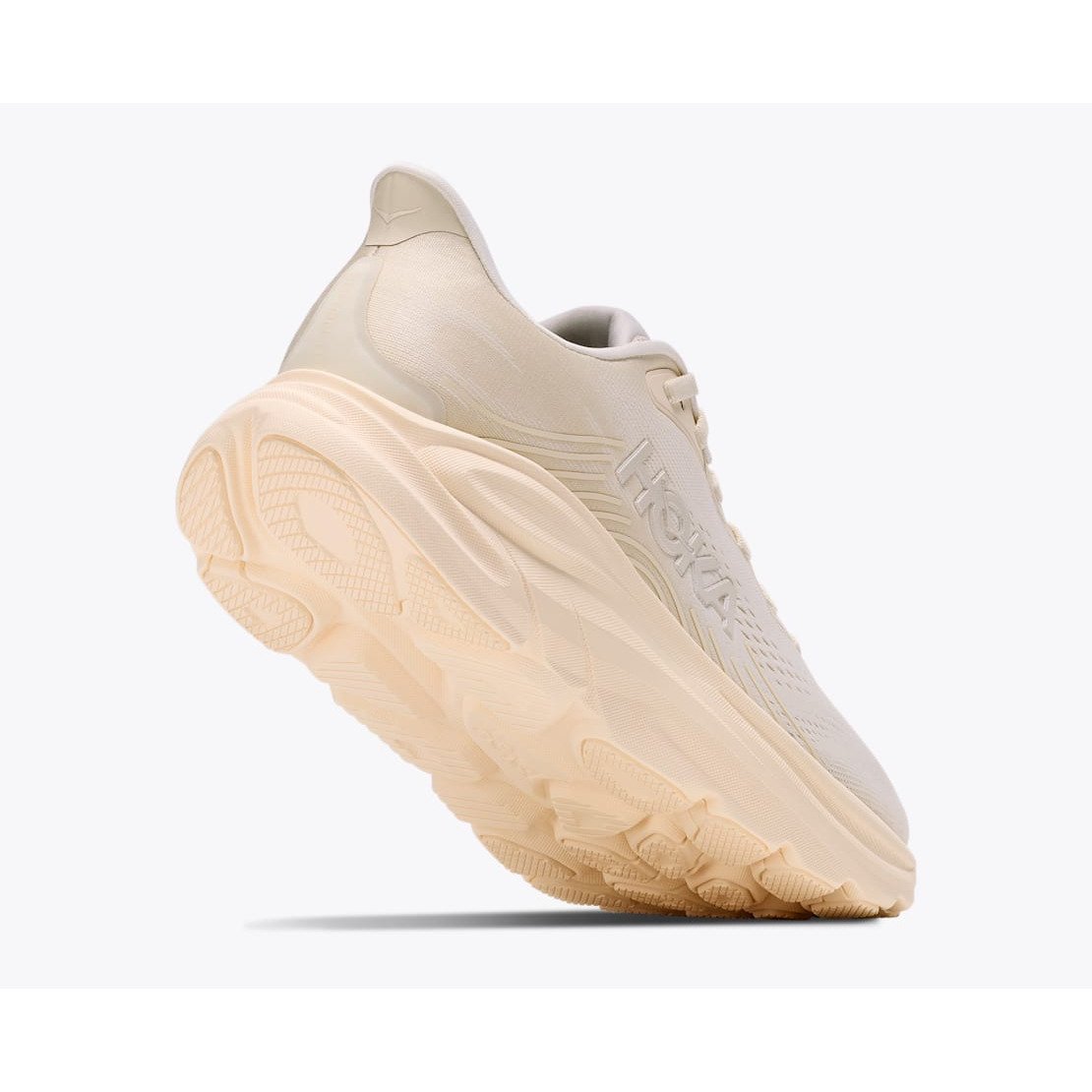 ホカ（HOKA）（レディース）ランニングシューズ ジョギングシューズ クリフトン 11 ベージュ 1176573-ALK スポーツ シューズ トレーニング
