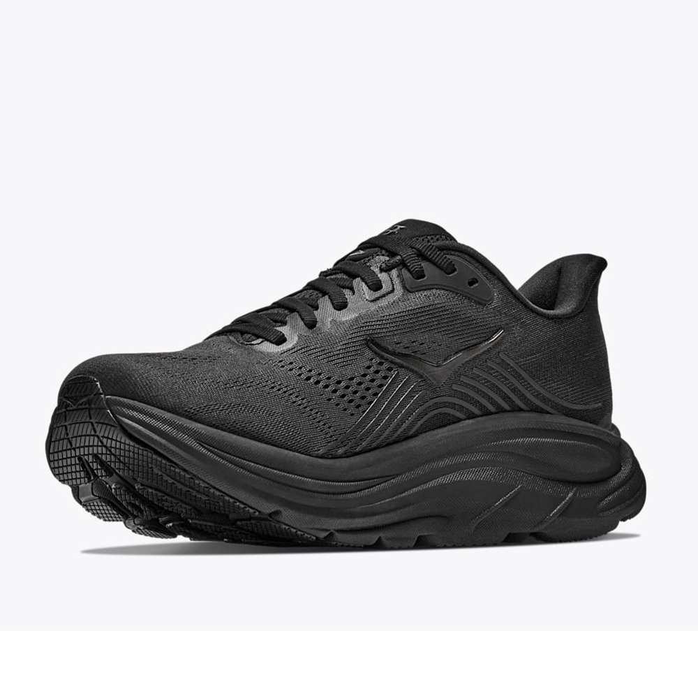 ホカ（HOKA）（レディース）ランニングシューズ ジョギングシューズ クリフトン 11 ブラック 1176573-BBLC スポーツ シューズ トレーニング