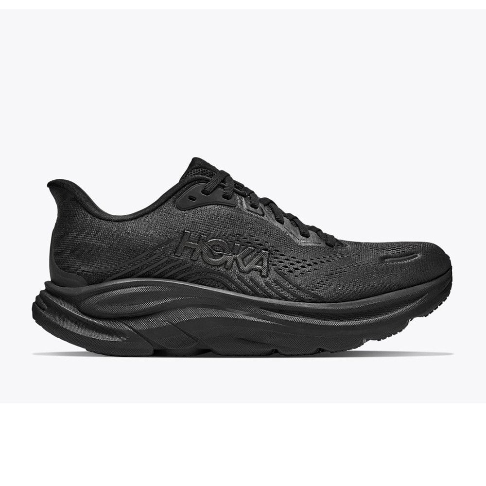 ホカ（HOKA）（レディース）ランニングシューズ ジョギングシューズ クリフトン 11 ブラック 1176573-BBLC スポーツ シューズ トレーニング