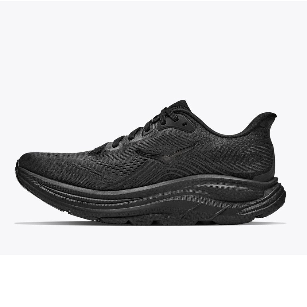 ホカ（HOKA）（レディース）ランニングシューズ ジョギングシューズ クリフトン 11 ブラック 1176573-BBLC スポーツ シューズ トレーニング