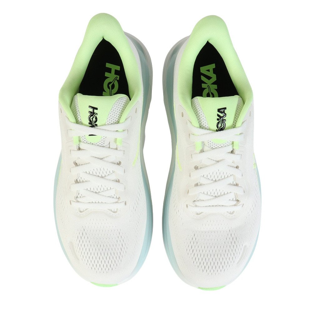 ホカ（HOKA）（レディース）ランニングシューズ ジョギングシューズ クリフトン 11 ホワイト 1176573-FYZ スポーツ シューズ トレーニング