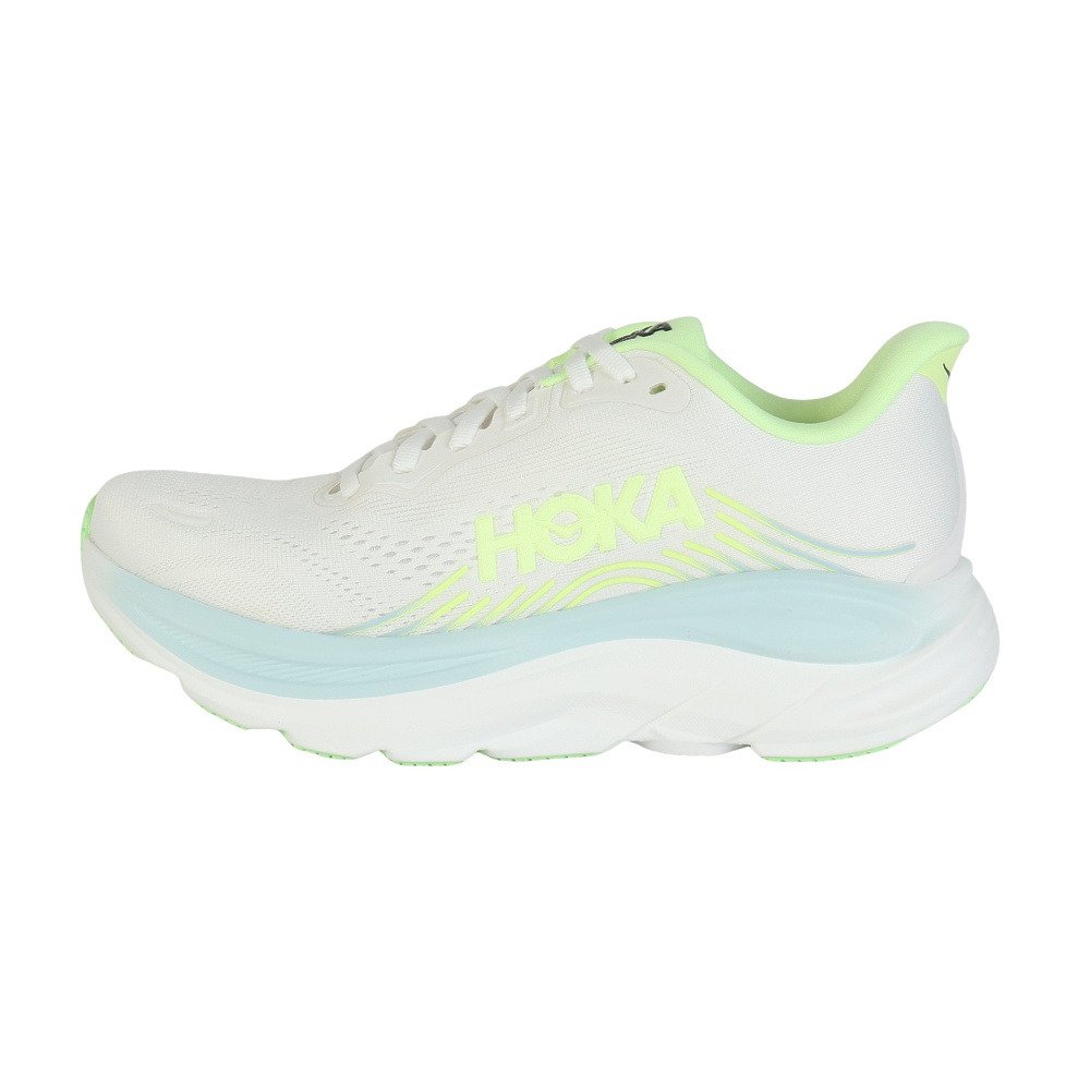 ホカ（HOKA）（レディース）ランニングシューズ ジョギングシューズ クリフトン 11 ホワイト 1176573-FYZ スポーツ シューズ トレーニング