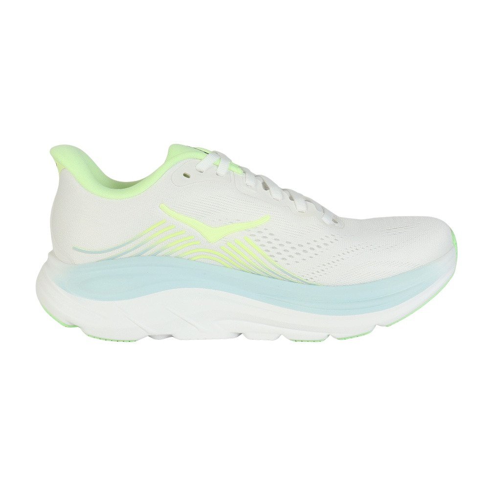 ホカ（HOKA）（レディース）ランニングシューズ ジョギングシューズ クリフトン 11 ホワイト 1176573-FYZ スポーツ シューズ トレーニング