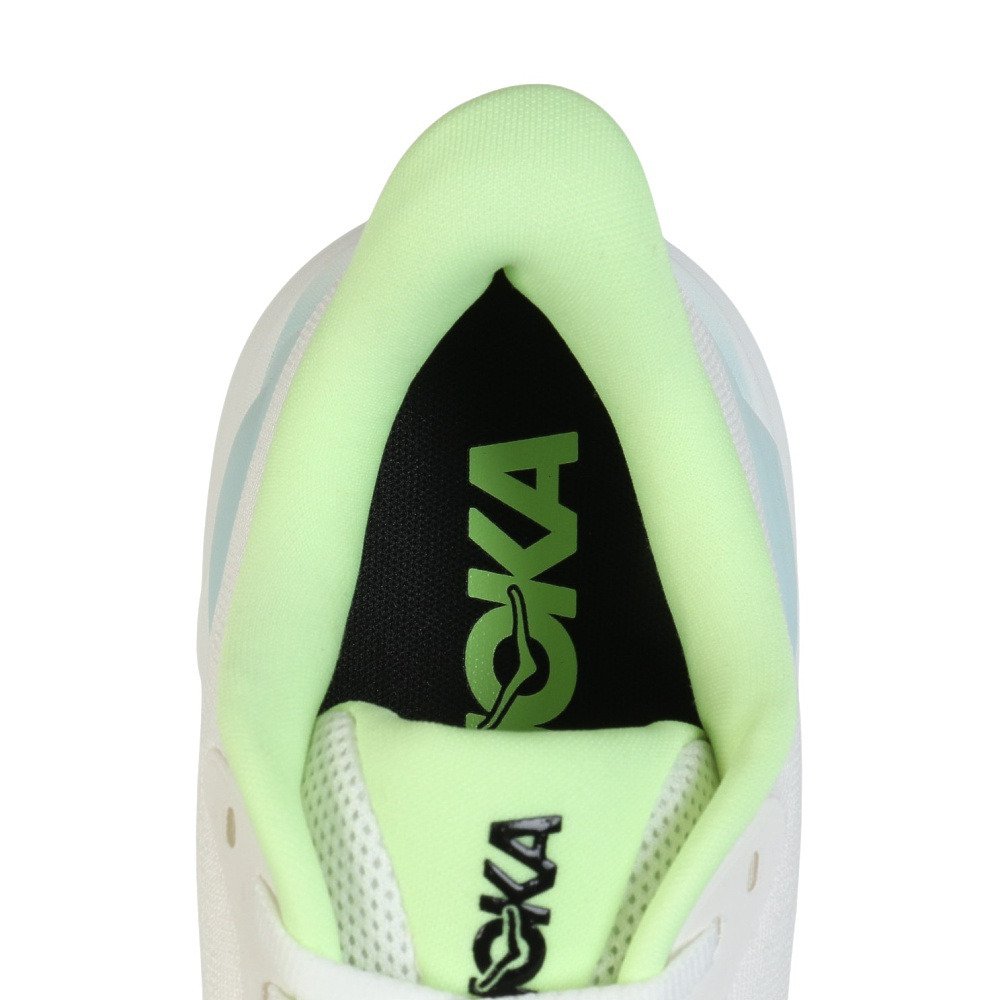 ホカ（HOKA）（レディース）ランニングシューズ ジョギングシューズ クリフトン 11 ホワイト 1176573-FYZ スポーツ シューズ トレーニング