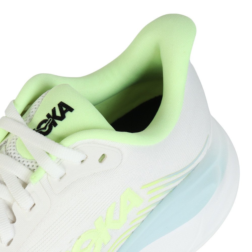 ホカ（HOKA）（レディース）ランニングシューズ ジョギングシューズ クリフトン 11 ホワイト 1176573-FYZ スポーツ シューズ トレーニング