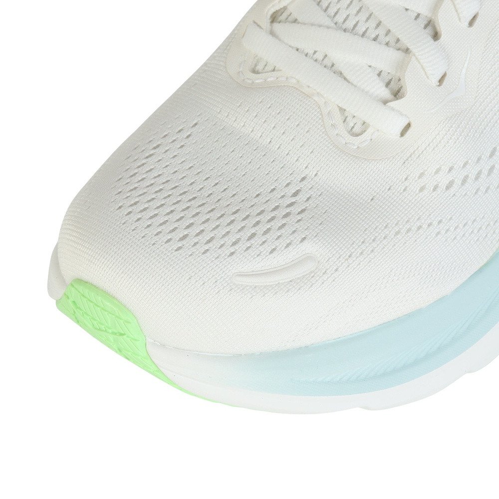 ホカ（HOKA）（レディース）ランニングシューズ ジョギングシューズ クリフトン 11 ホワイト 1176573-FYZ スポーツ シューズ トレーニング
