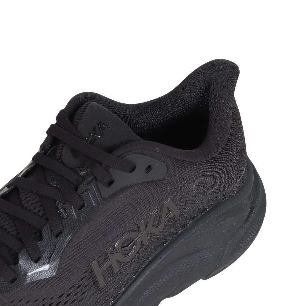 ホカ（HOKA）（レディース）ランニングシューズ ジョギングシューズ クリフトン 11 ワイド ブラック 1177539-BBLC スポーツ シューズ トレーニング